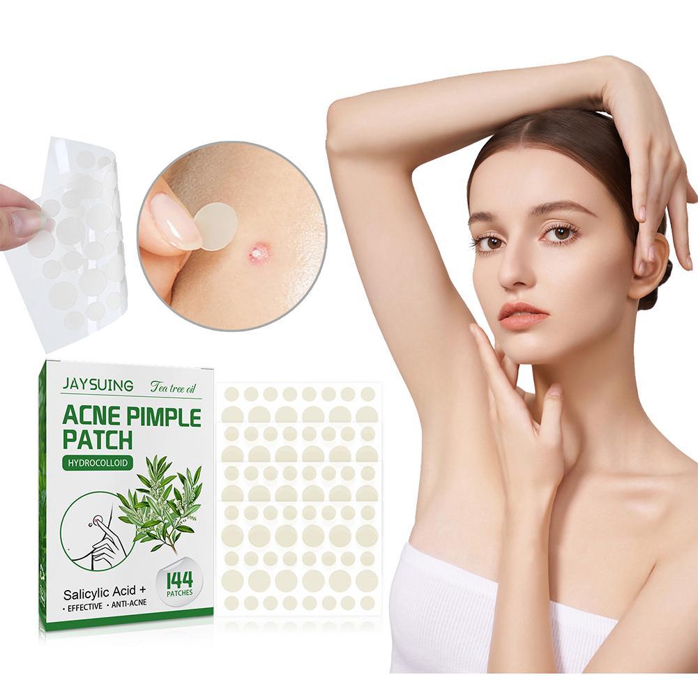 Tea Tree Oil Acne Patch 144Pcs - Tea Tree Spot Treatment avis et prix