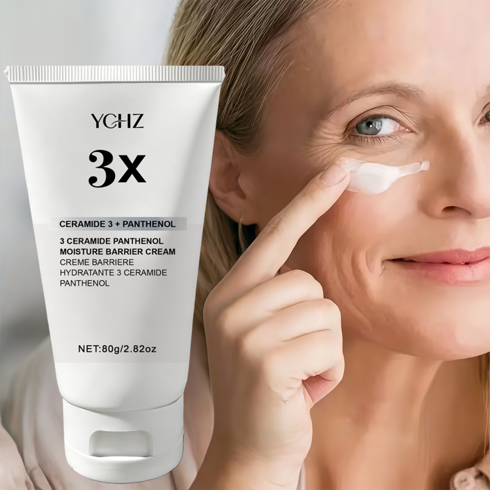 3X Ceramide Panthenol Moisturi - Skincare Centella avis et prix