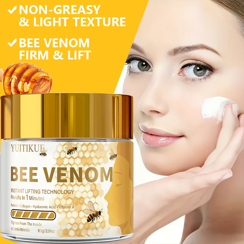 YUITIKUE Bee Venom Face Cream  - Retinol Vitamin A Cream avis et prix