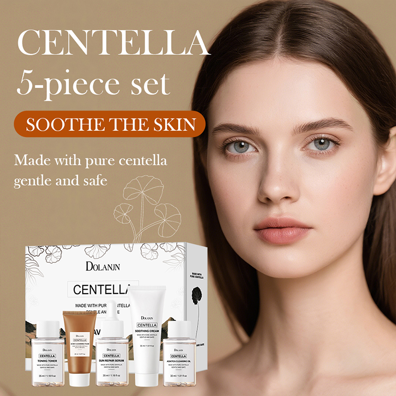 DOLANJN 5pcs Centella Asiatica - Skincare Centella avis et prix