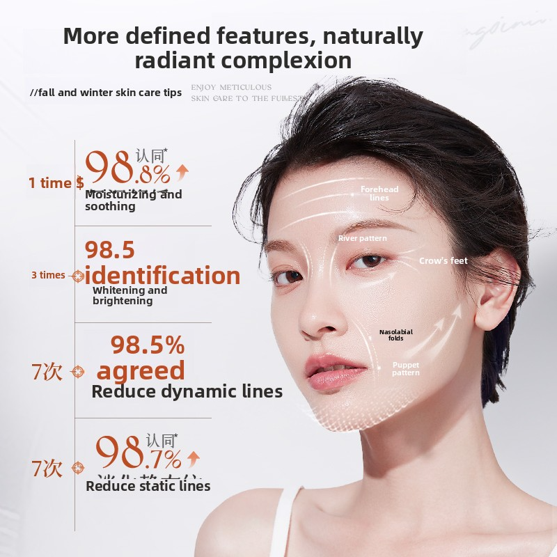 RUYI Facial Cream High Moistur - Skincare Glad2Glow avis et prix