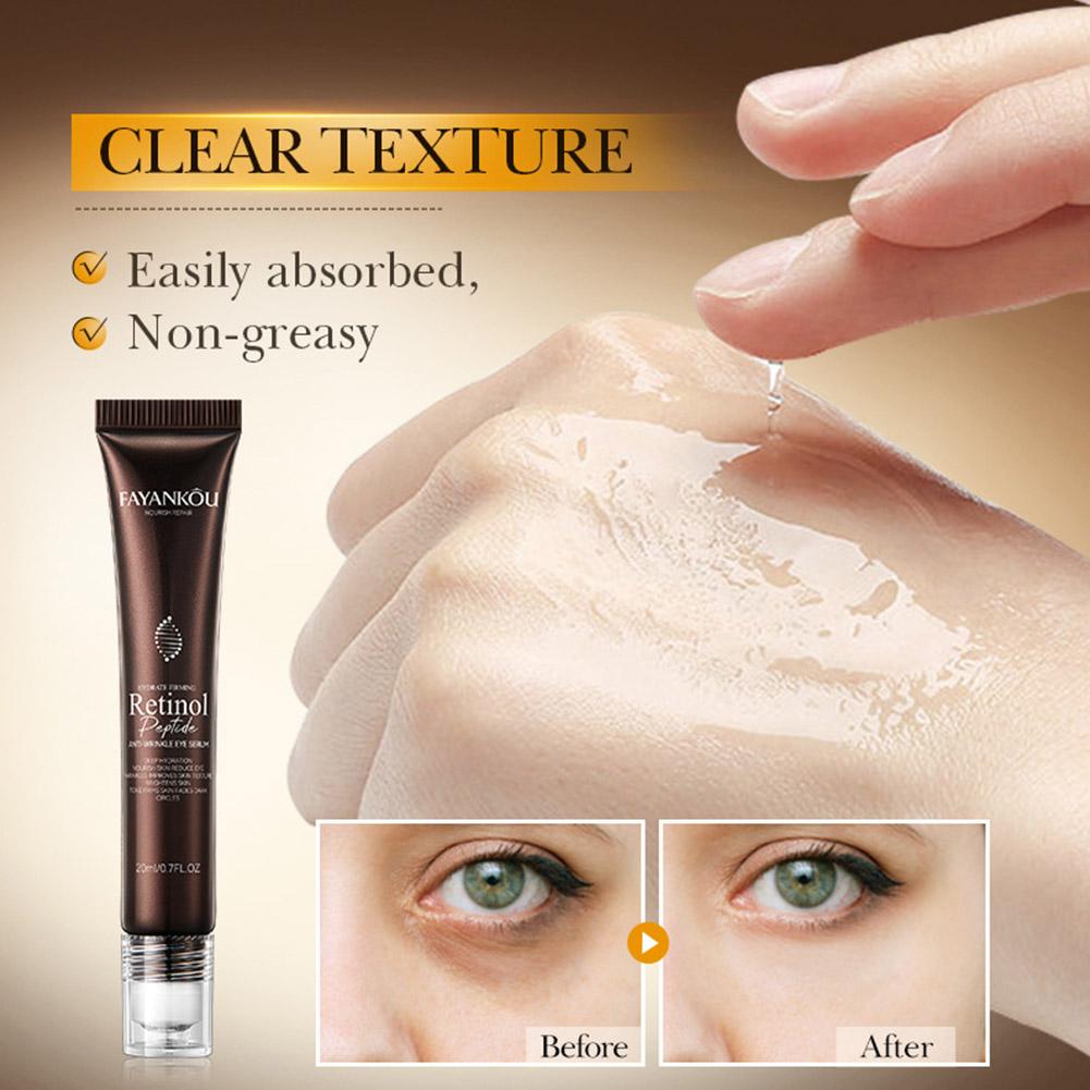 Retinol Peptide Eye Serum Anti - Eye Cream Peptide avis et prix