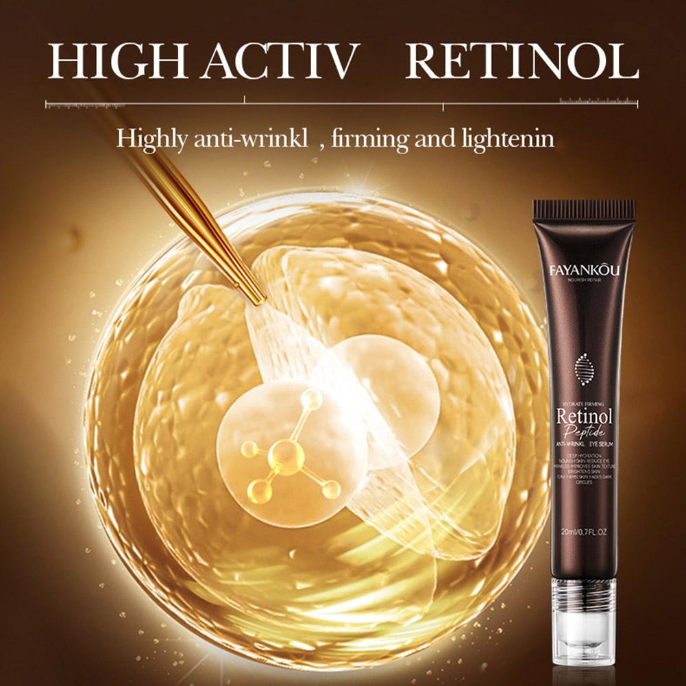 Retinol Peptide Eye Serum Anti - Eye Cream Peptide avis et prix