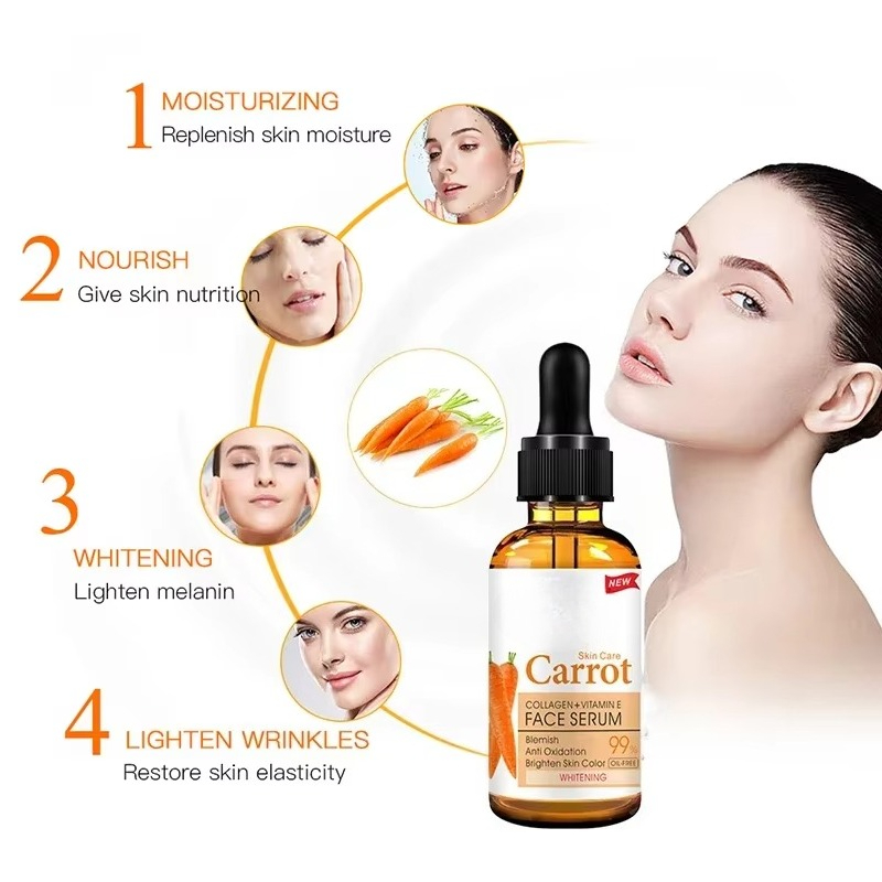 Beauty Carrot Serum Facial Rep - Alpha Arbutin Serum avis et prix