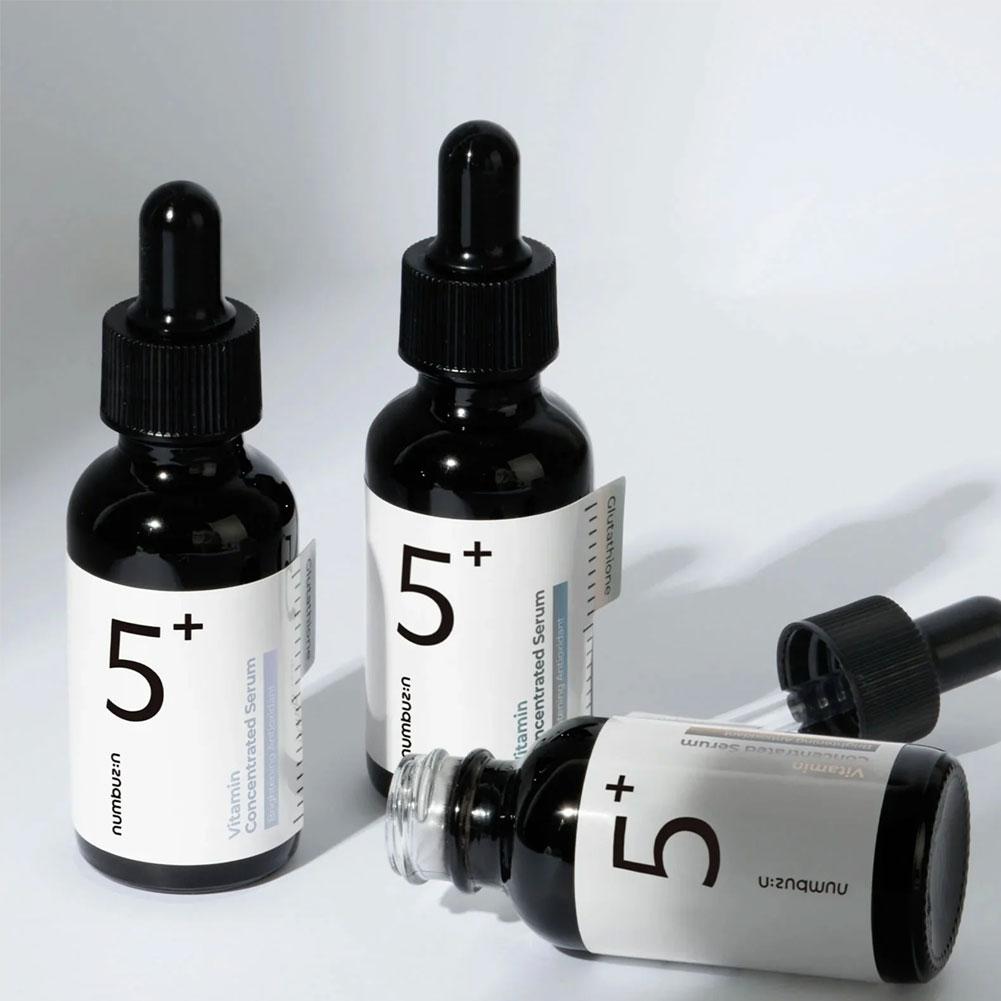 Korea numbuz:n No.3/5 Skincare - Skincare Glad2Glow avis et prix