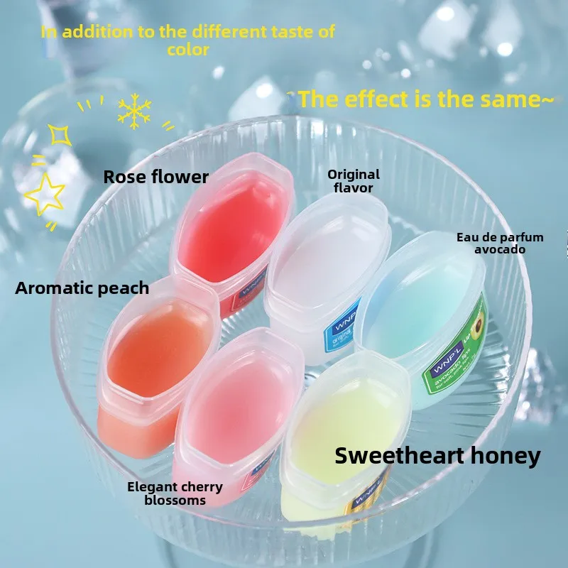 1Pc Natural Plant Lip Balm Moi - Skincare Basic avis et prix