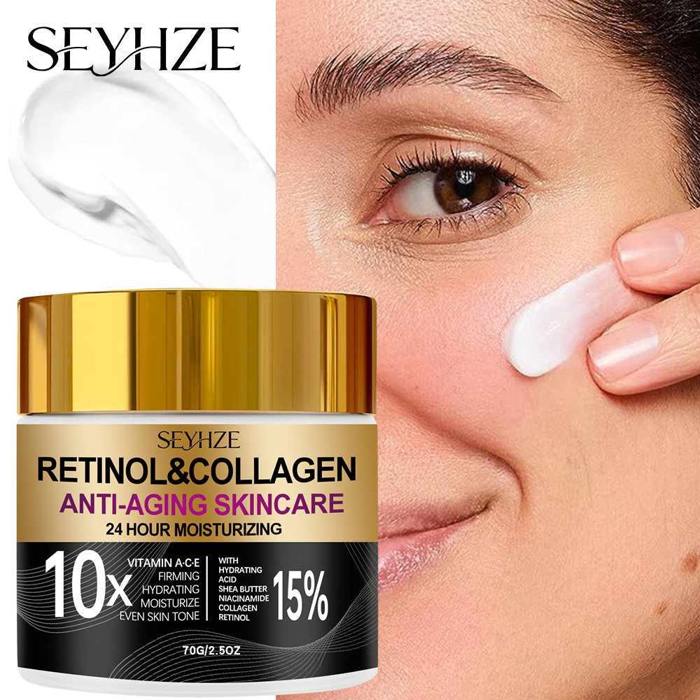 SEYHZE Retinol Collagen Moistu - Retinol Vitamin A Cream avis et prix