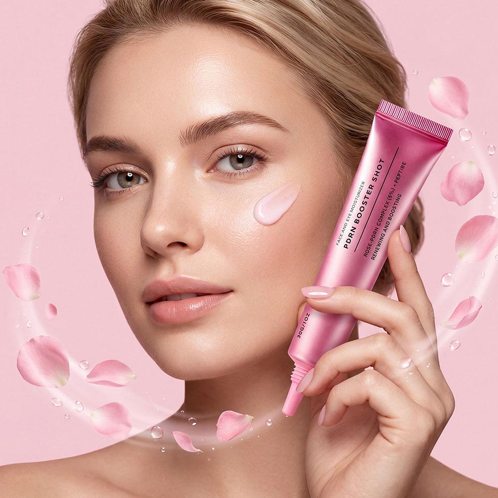 Rose and PDRN Face Cream Nouri - Eye Cream Peptide avis et prix