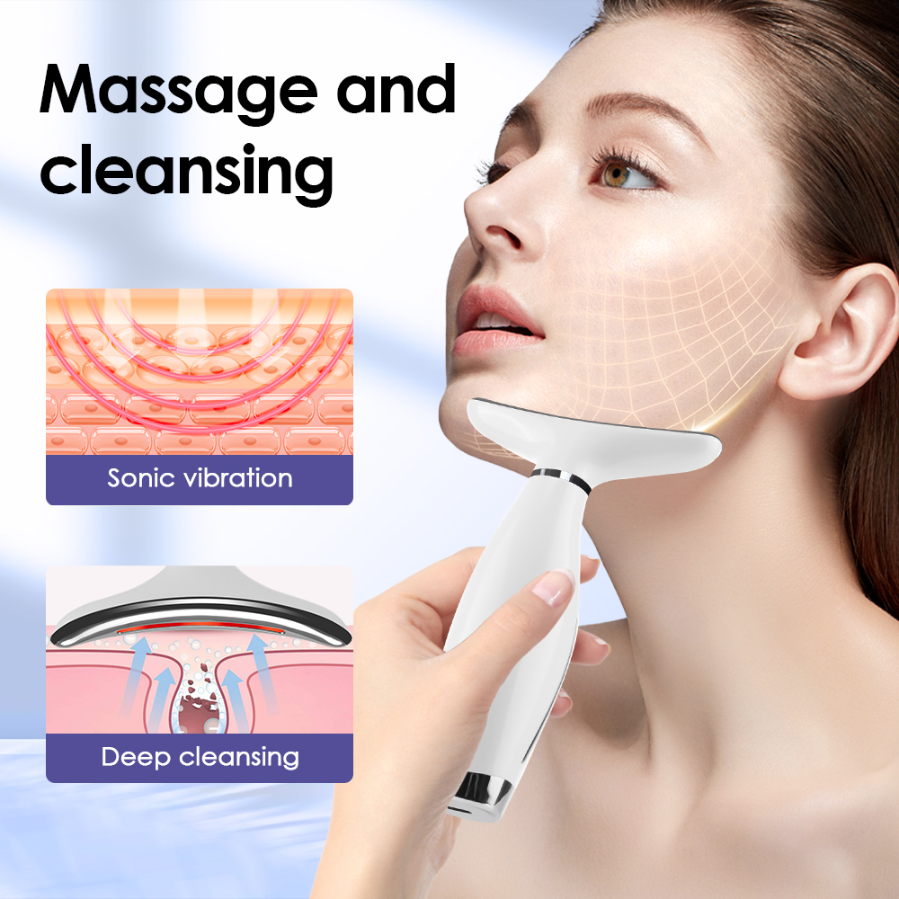 7 Colors LED Lights Face Neck  - Skincare Glowing avis et prix