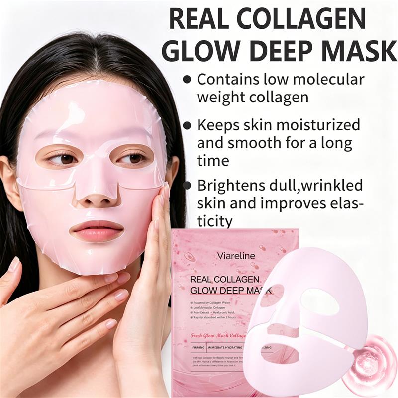 Overnight Collagen Mask Salmon - Skincare Glowing avis et prix