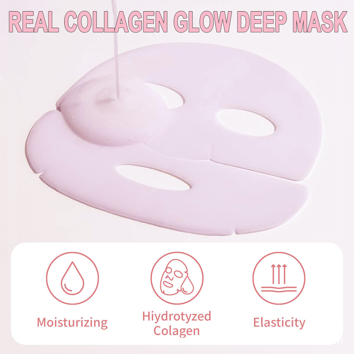 Overnight Collagen Mask Salmon - Skincare Glowing avis et prix