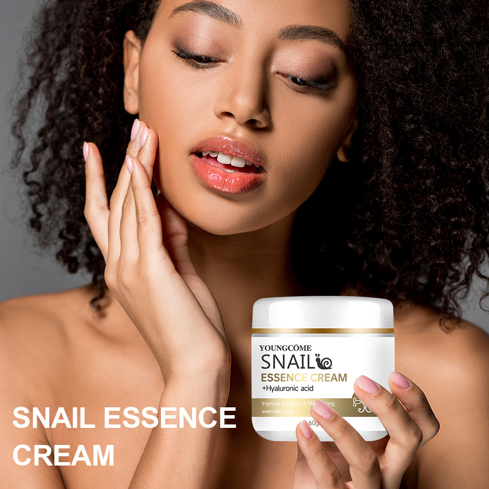 Snail essence cream with hyalu - Skincare Glad2Glow avis et prix