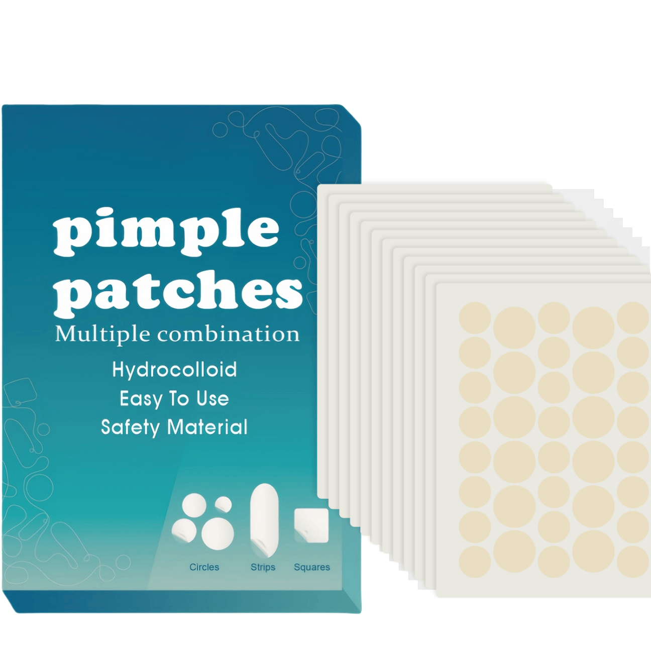 Skin-Calming Acne Patches - Hy - Skincare Moisturizer avis et prix