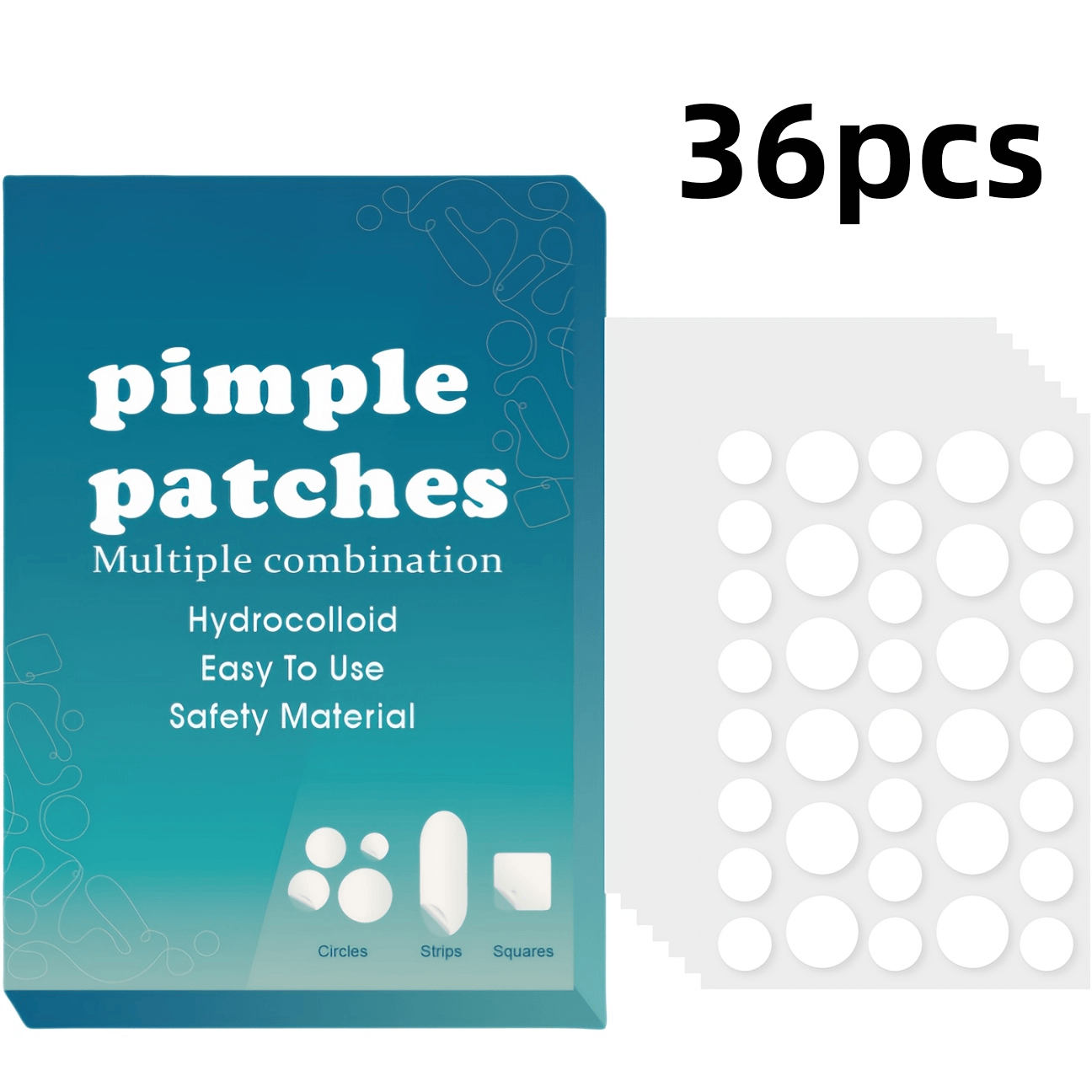 Skin-Calming Acne Patches - Hy - Skincare Moisturizer avis et prix