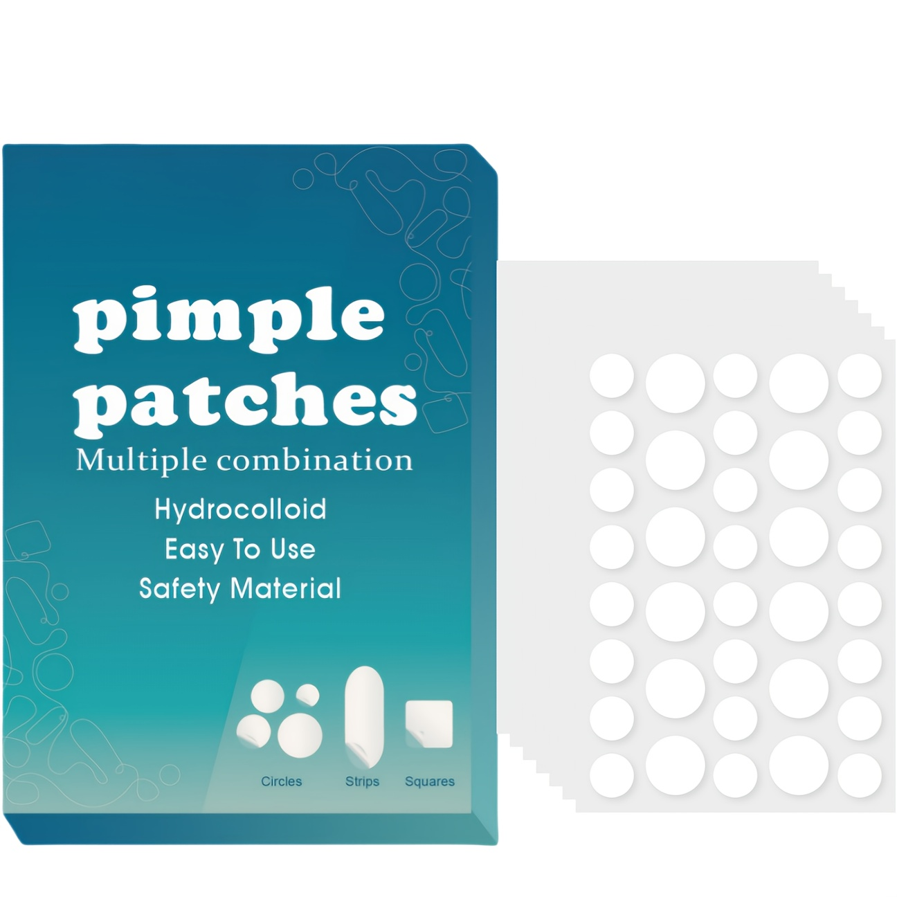 Skin-Calming Acne Patches - Hy - Skincare Moisturizer avis et prix