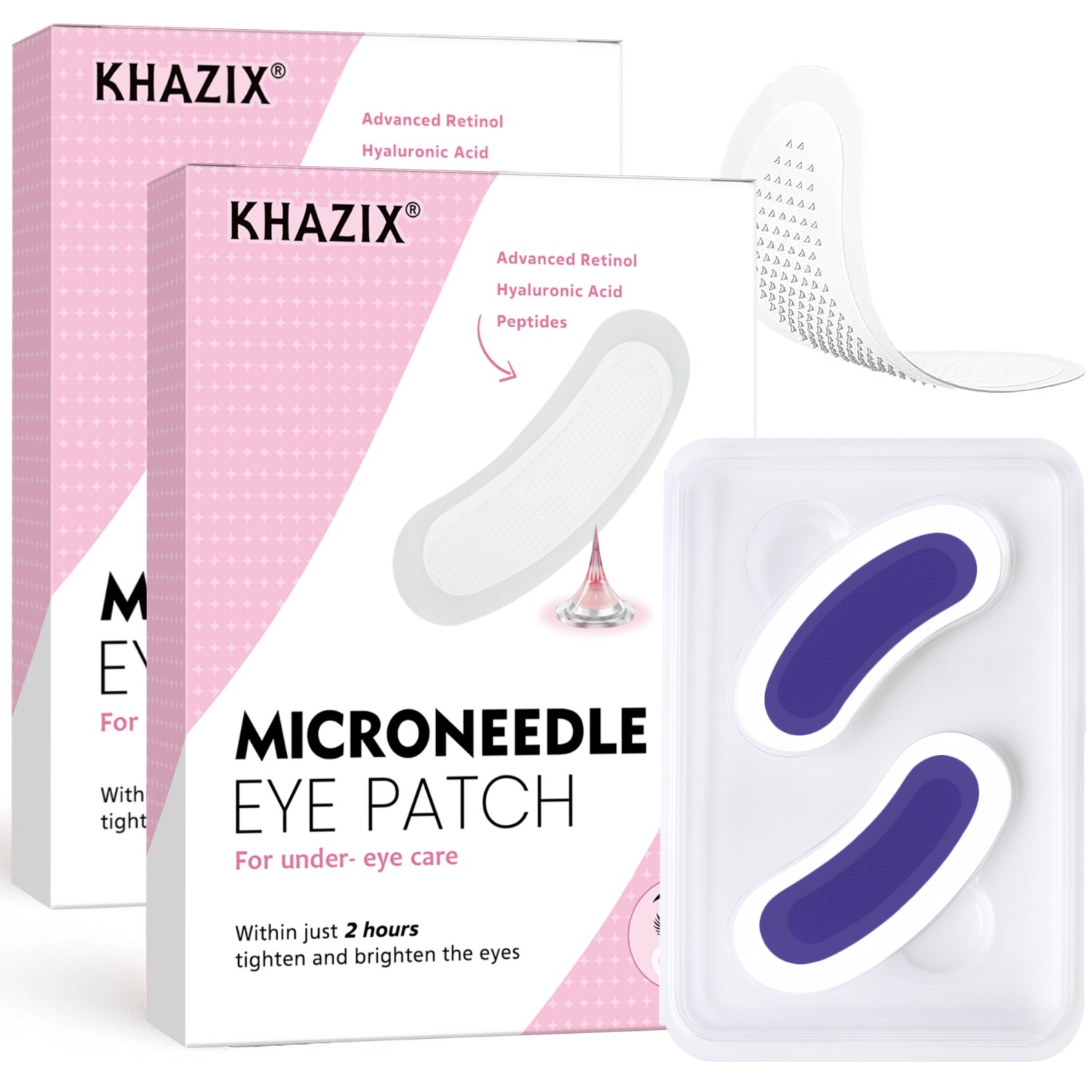 Retinol Microneedle Eye Patche - Eye Cream Peptide avis et prix