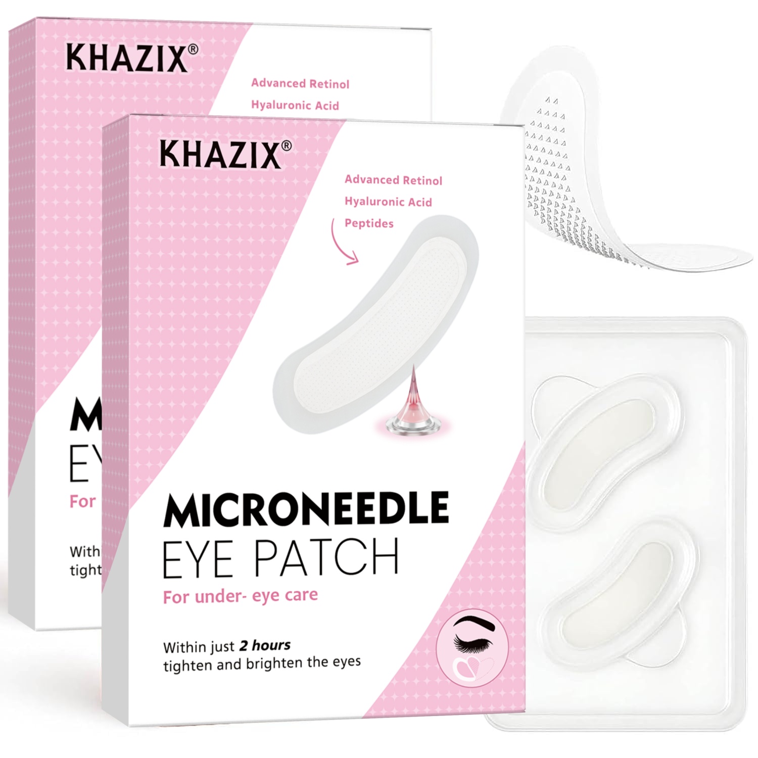 Retinol Microneedle Eye Patche - Eye Cream Peptide avis et prix