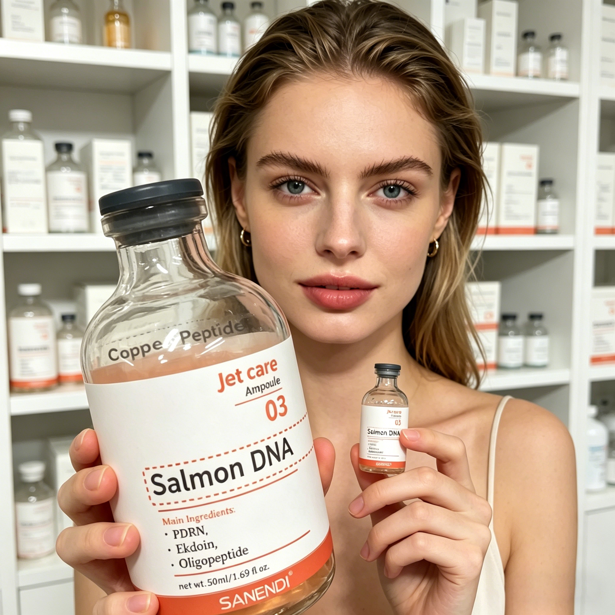 PDRN Salmon DNA Serum Copper P - Skincare Glowing avis et prix
