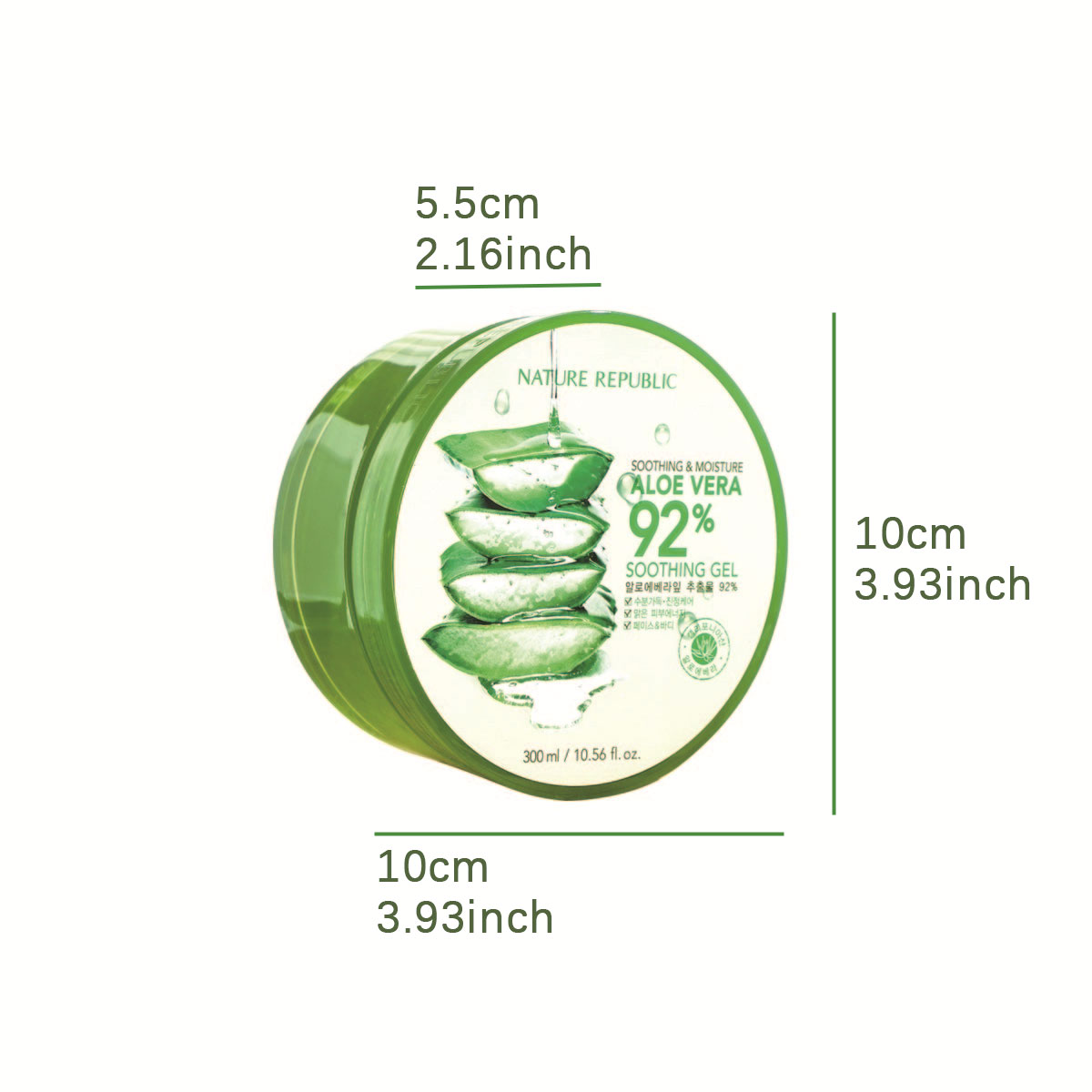 Nature Republic New Soothing M - Skincare Basic avis et prix