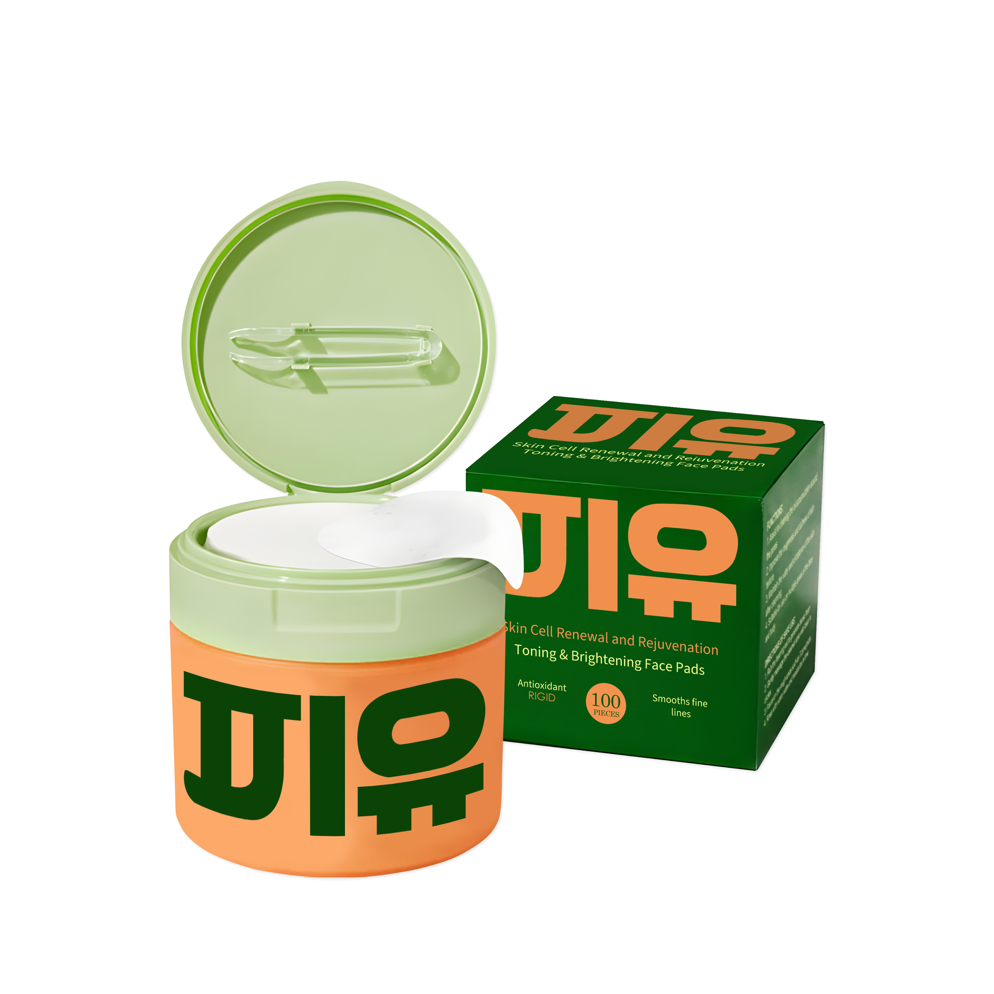 Centella Asiatica Face Pads Br - Skincare Centella avis et prix