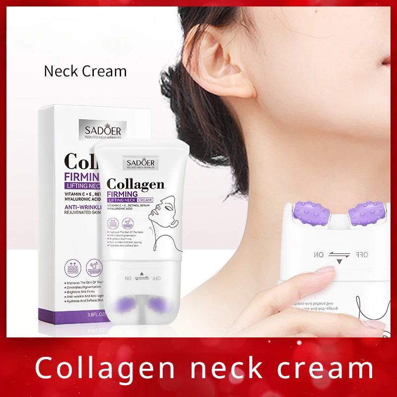 Roller Neck Cream Smooth Wrink - Retinol Vitamin A Cream avis et prix