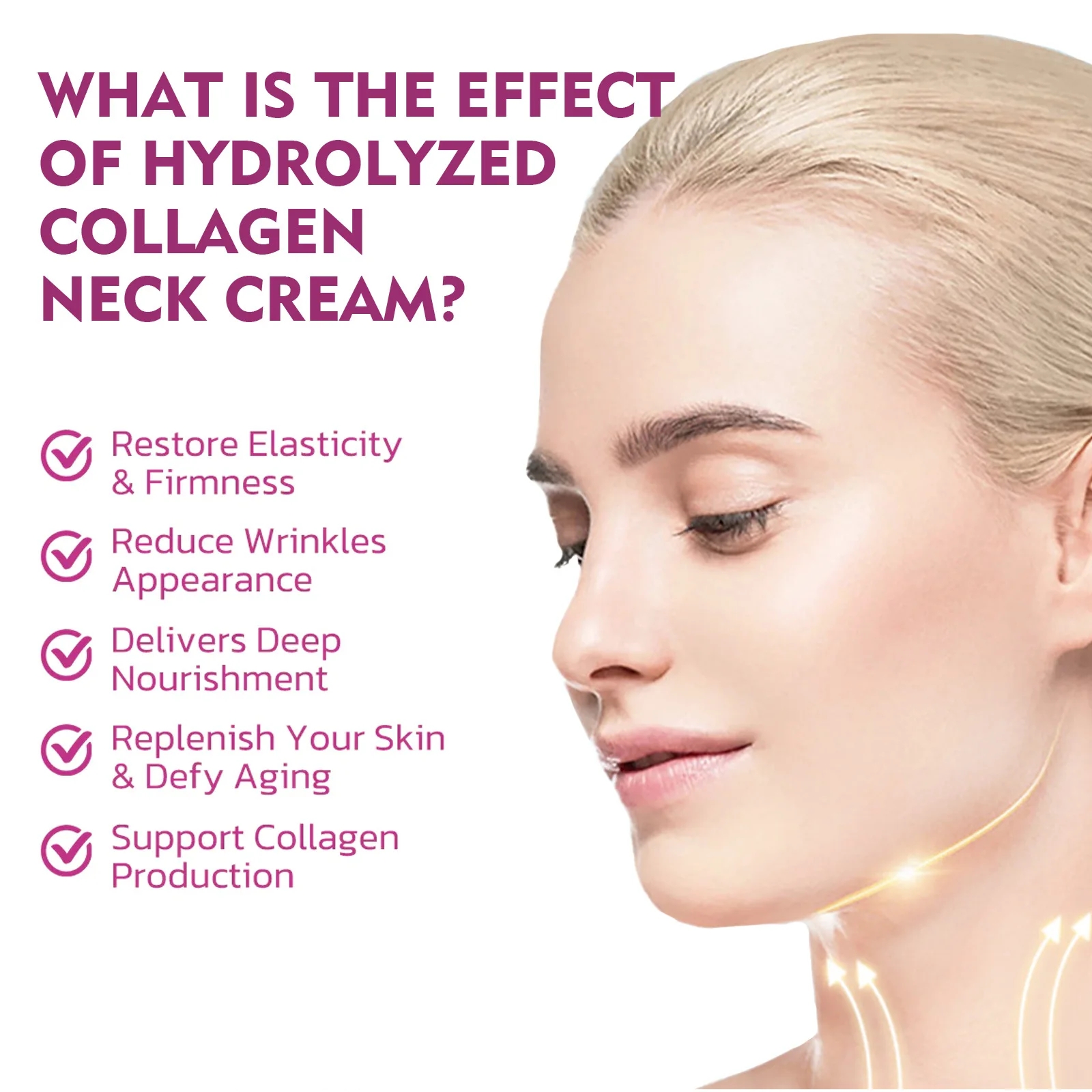 Roller Neck Cream Smooth Wrink - Retinol Vitamin A Cream avis et prix