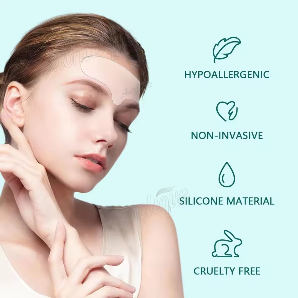 Reusable Silicone Patches Fore - Skincare Glad2Glow avis et prix