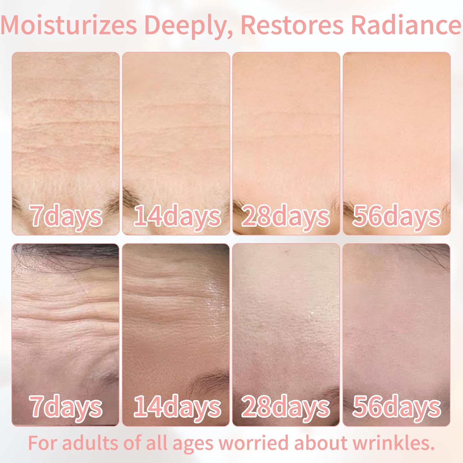 Reusable Silicone Patches Fore - Skincare Glad2Glow avis et prix