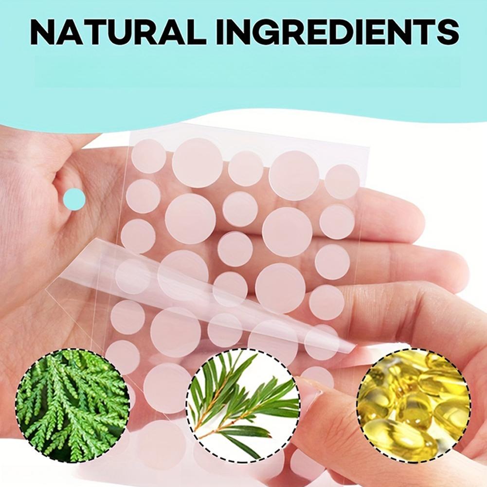 Round Acne Pimple Patch (360/4 - Tea Tree Spot Treatment avis et prix