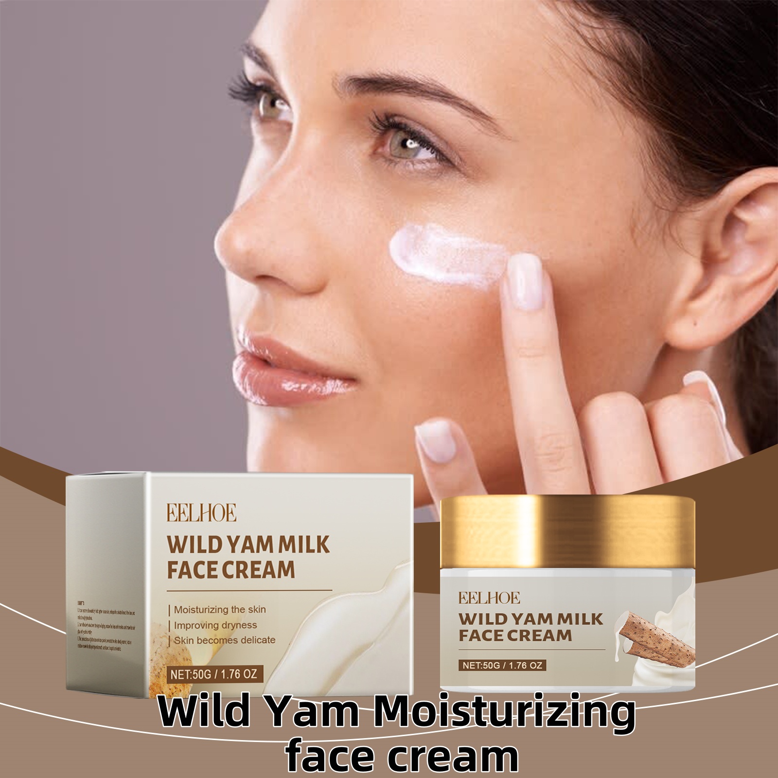 EELHOE Wild Yam Moisturizing f - Skincare Oat avis et prix