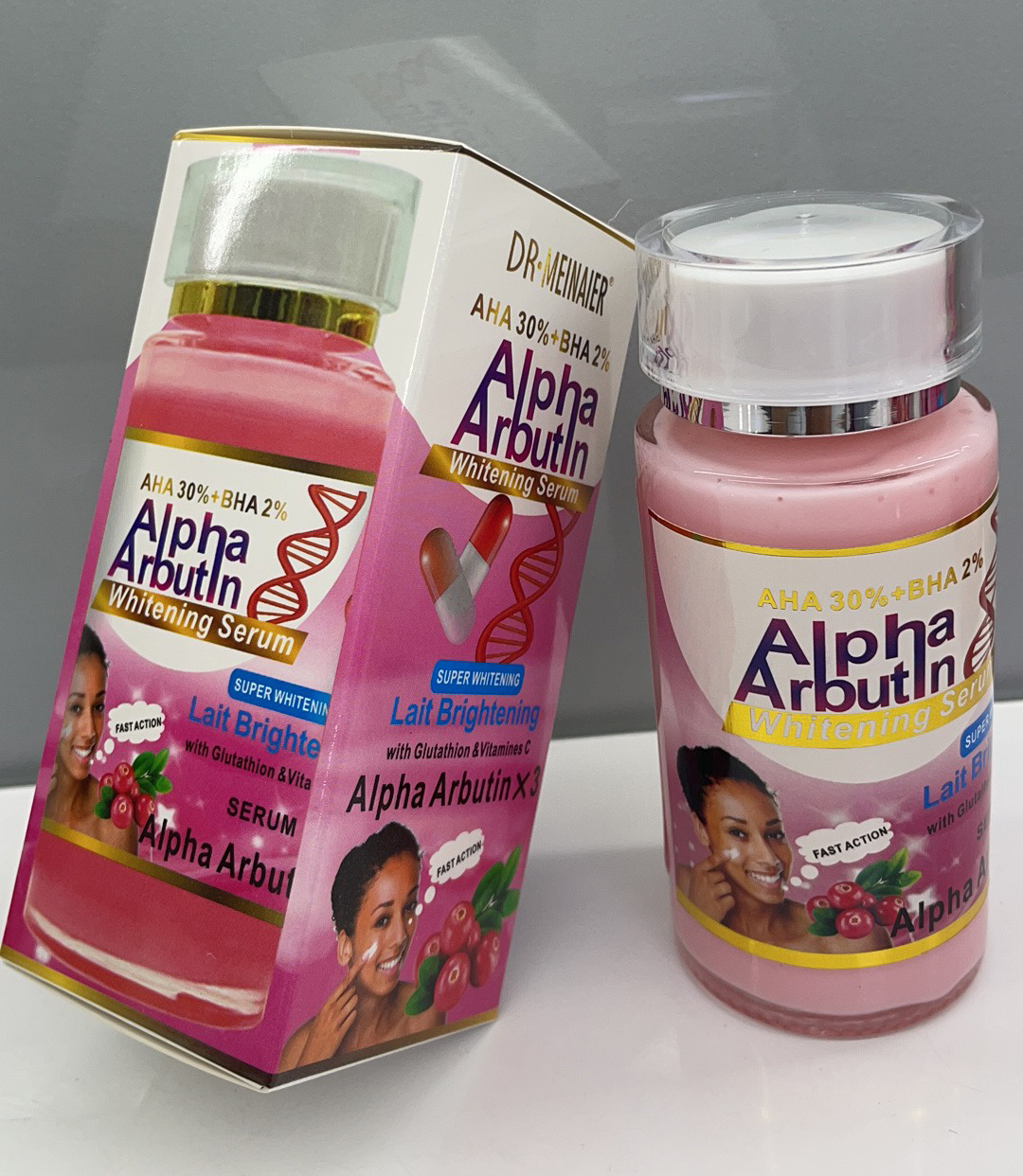 Alpha Arbutin Serum AHA 30%+ B - Alpha Arbutin Serum avis et prix
