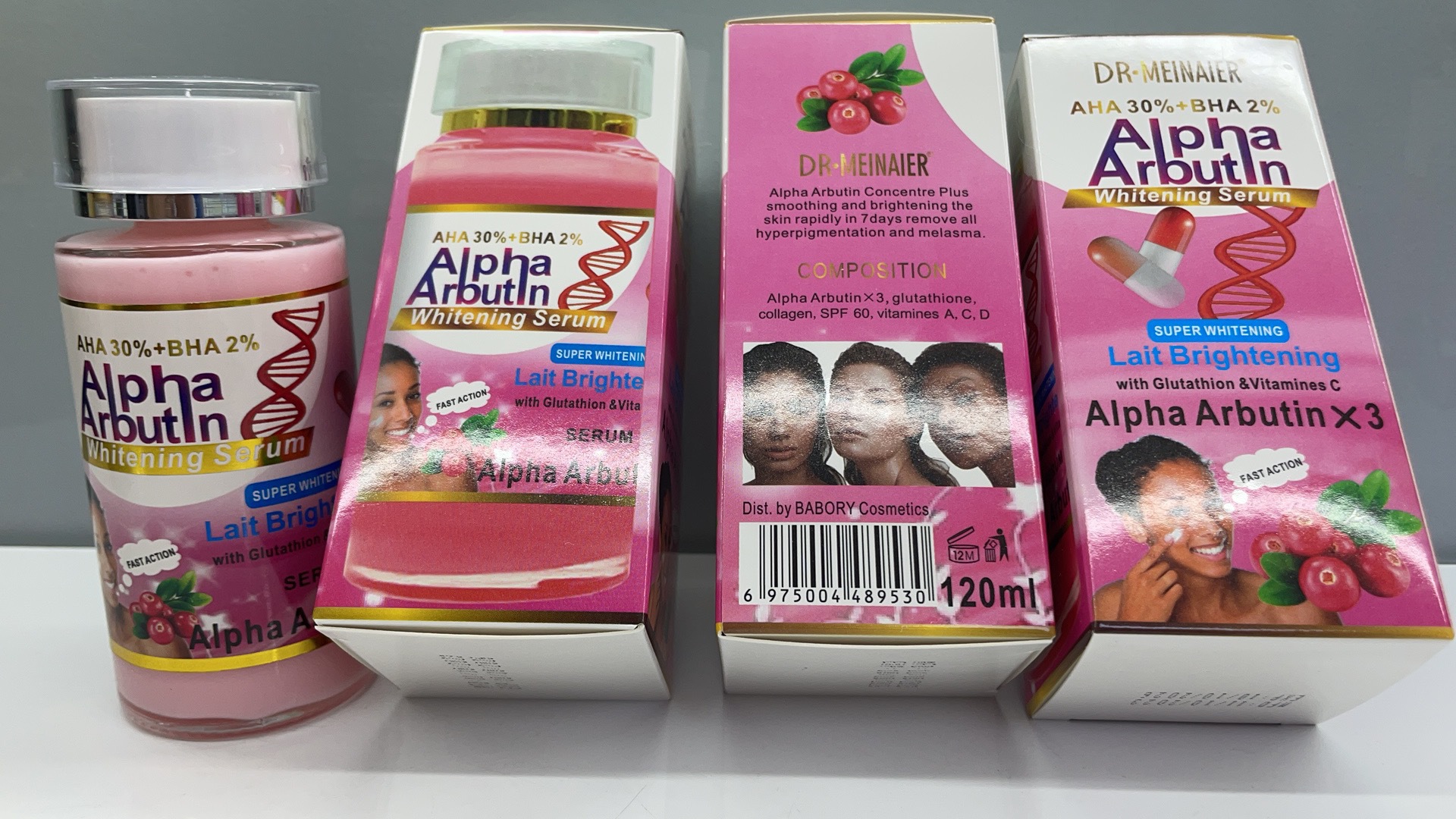 Alpha Arbutin Serum AHA 30%+ B - Alpha Arbutin Serum avis et prix