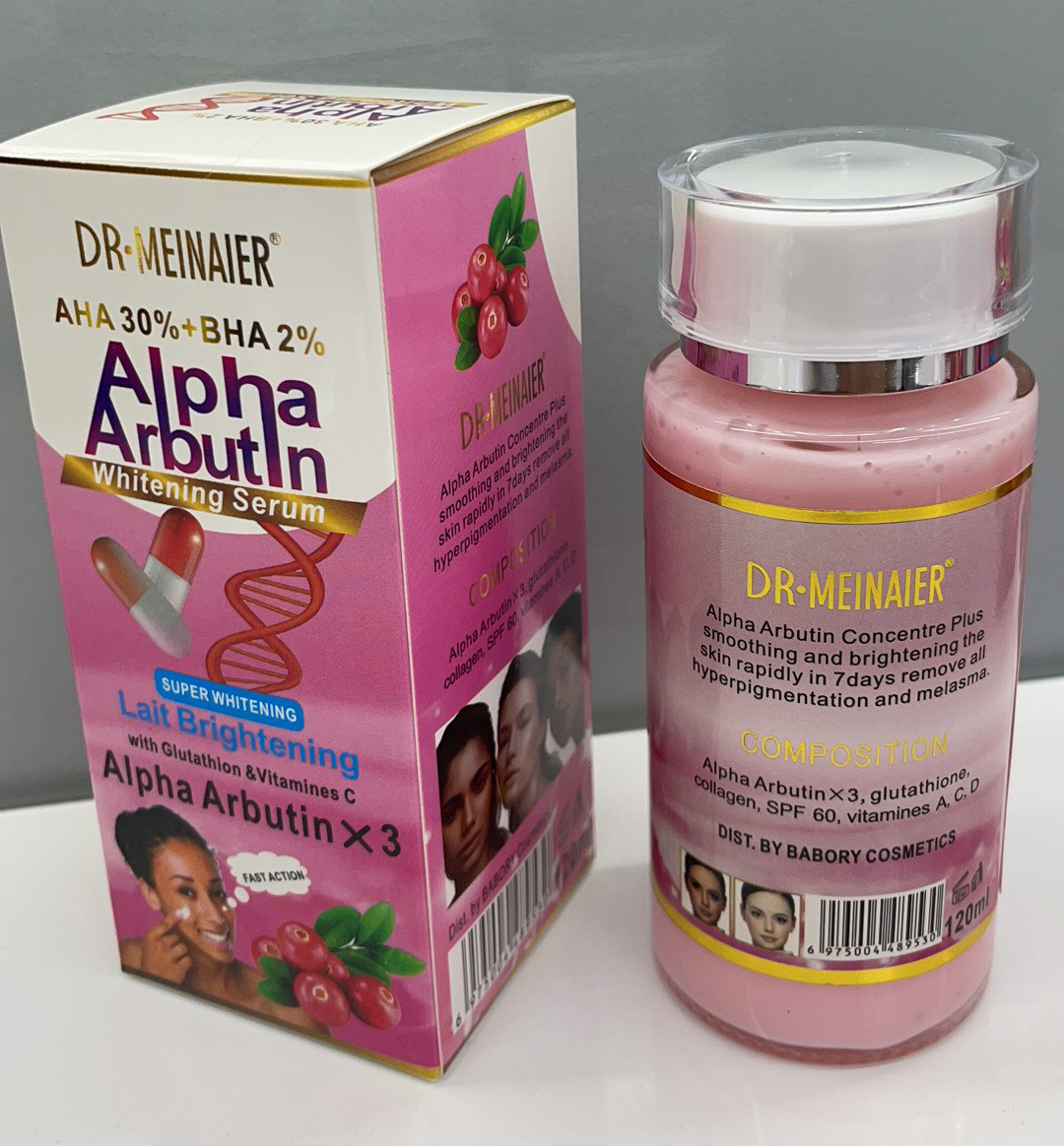 Alpha Arbutin Serum AHA 30%+ B - Alpha Arbutin Serum avis et prix