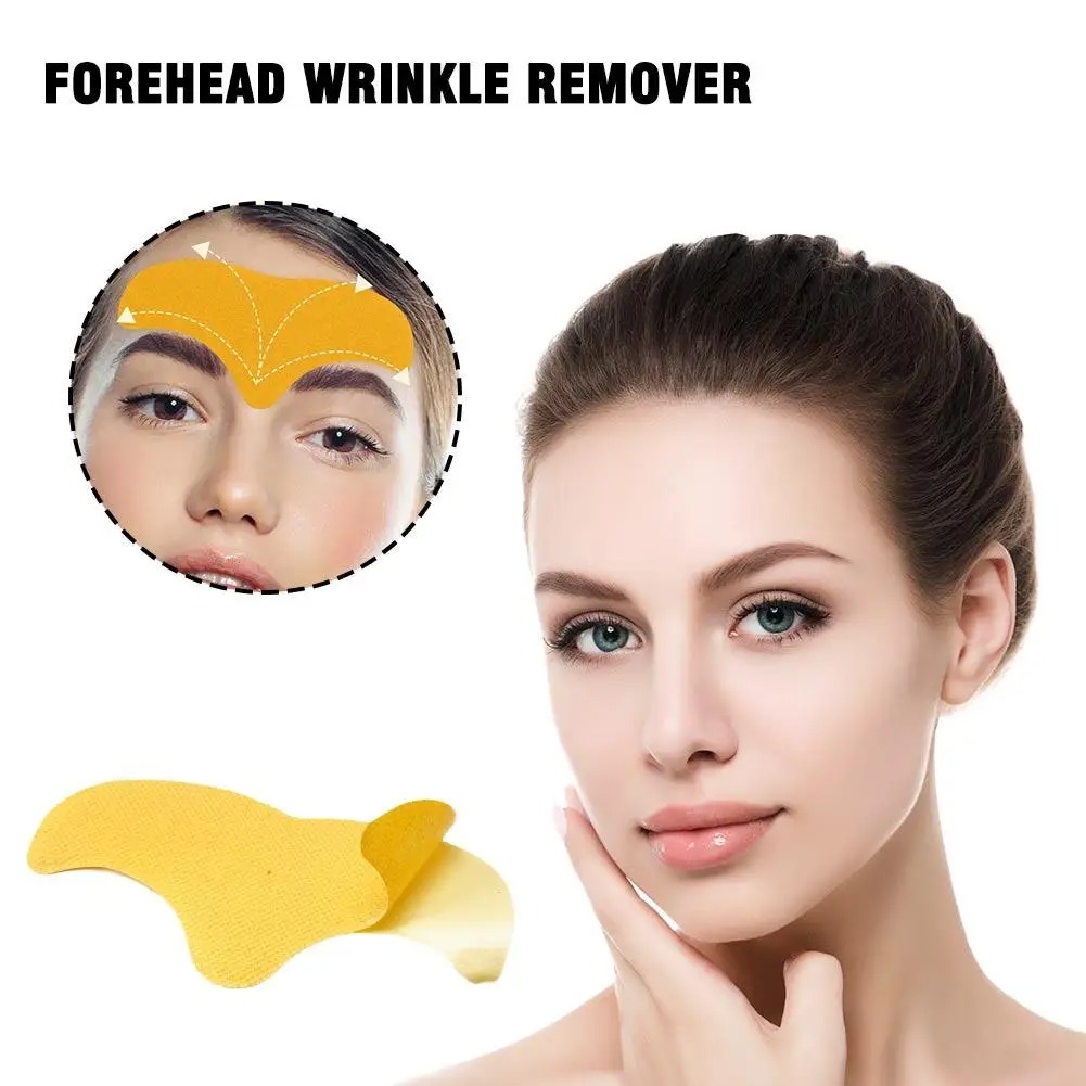10pcs/box Forehead Wrinkle Pat - Skincare Glad2Glow avis et prix