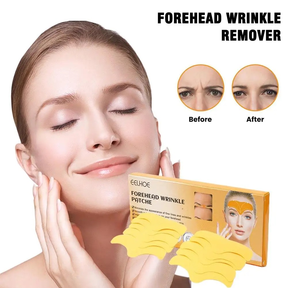 10pcs/box Forehead Wrinkle Pat - Skincare Glad2Glow avis et prix