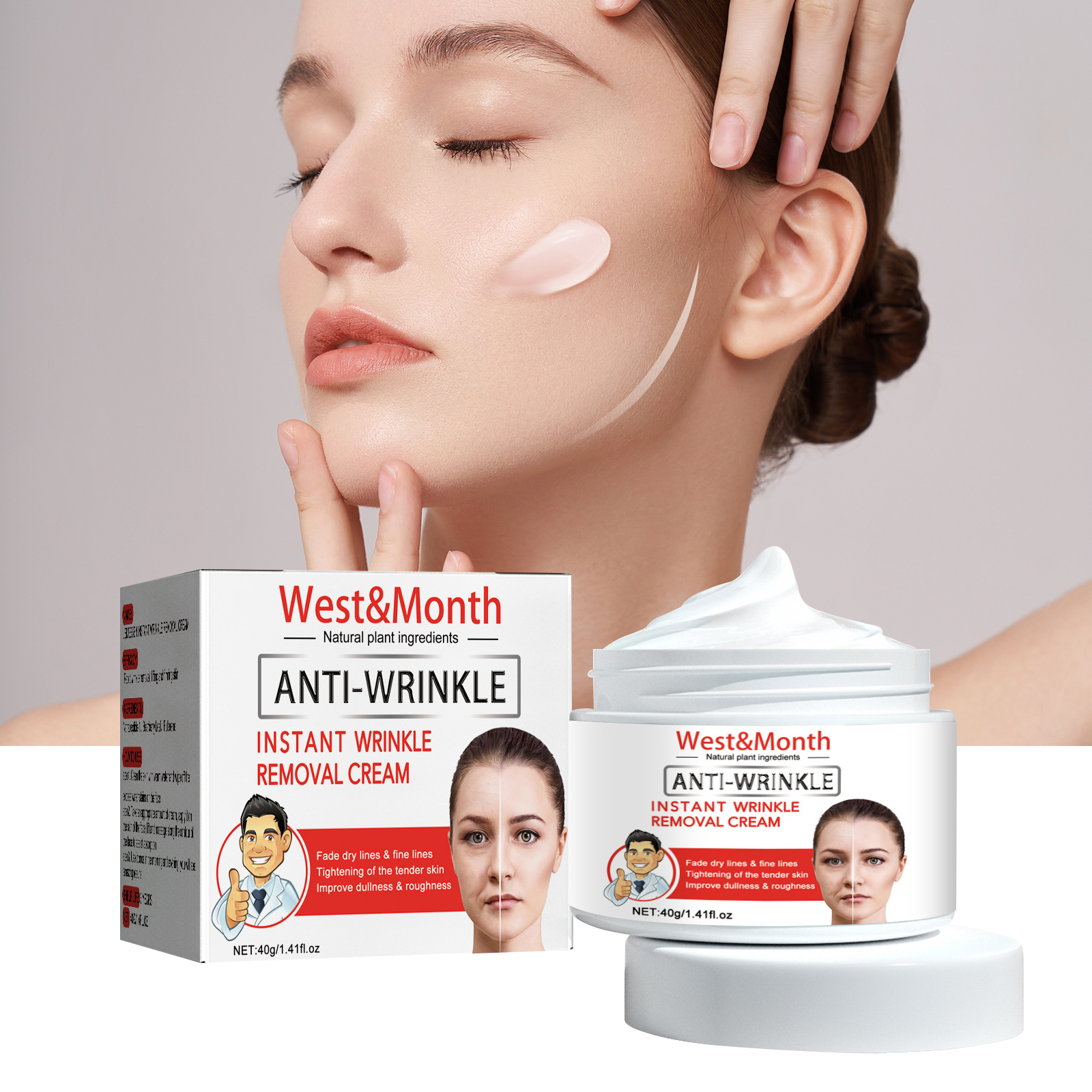 Face Cream Collagen Hyaluronic - Retinol Vitamin A Cream avis et prix
