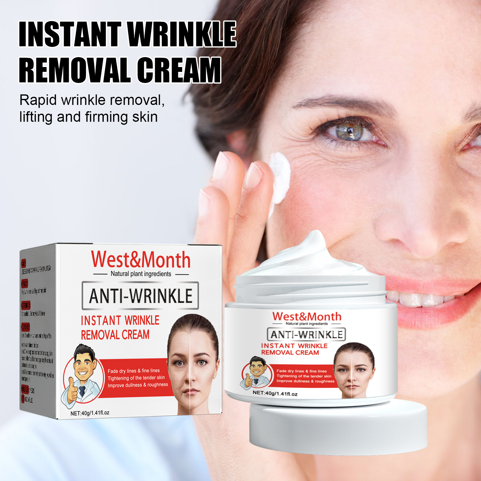 Face Cream Collagen Hyaluronic - Retinol Vitamin A Cream avis et prix