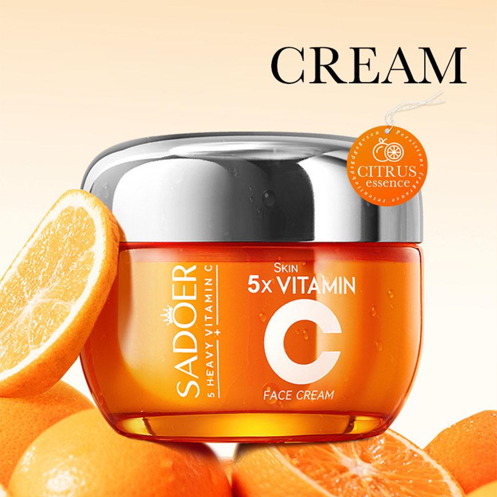 SADOER Vitamin C Brightening E - Skincare Glad2Glow avis et prix