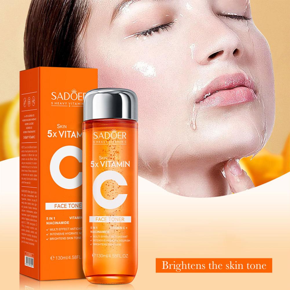 SADOER Vitamin C Brightening E - Skincare Glad2Glow avis et prix