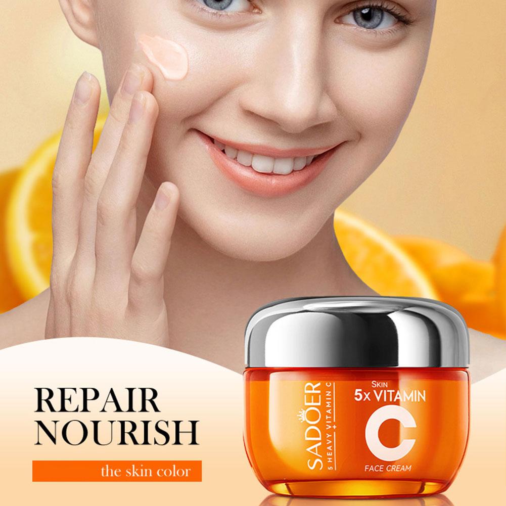SADOER Vitamin C Brightening E - Skincare Glad2Glow avis et prix