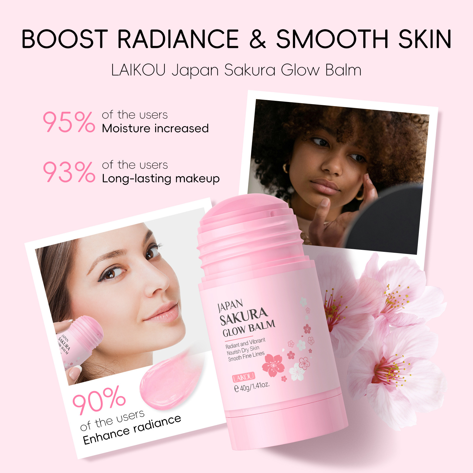 LAIKOU Sakura Moisturizing Sti - Skincare Centella avis et prix