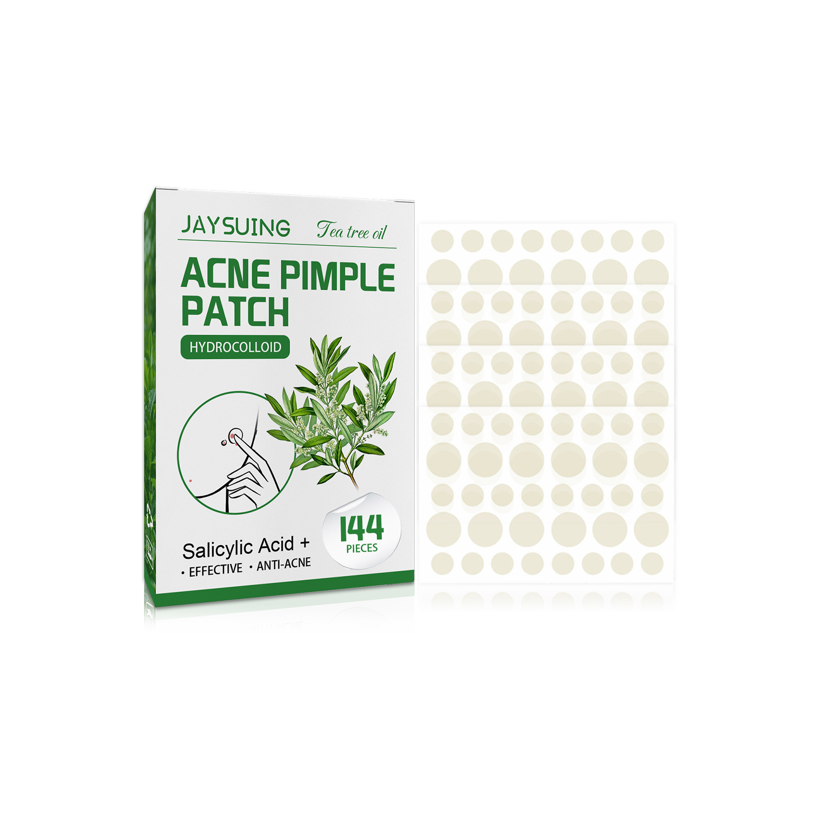 Hydrocolloid Acne Patches - Ab - Skincare Moisturizer avis et prix