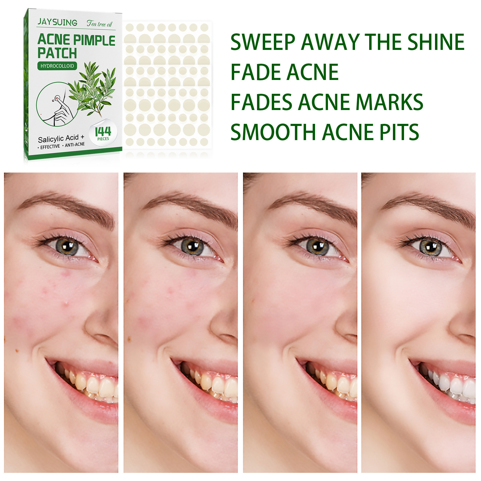 Hydrocolloid Acne Patches - Ab - Skincare Moisturizer avis et prix