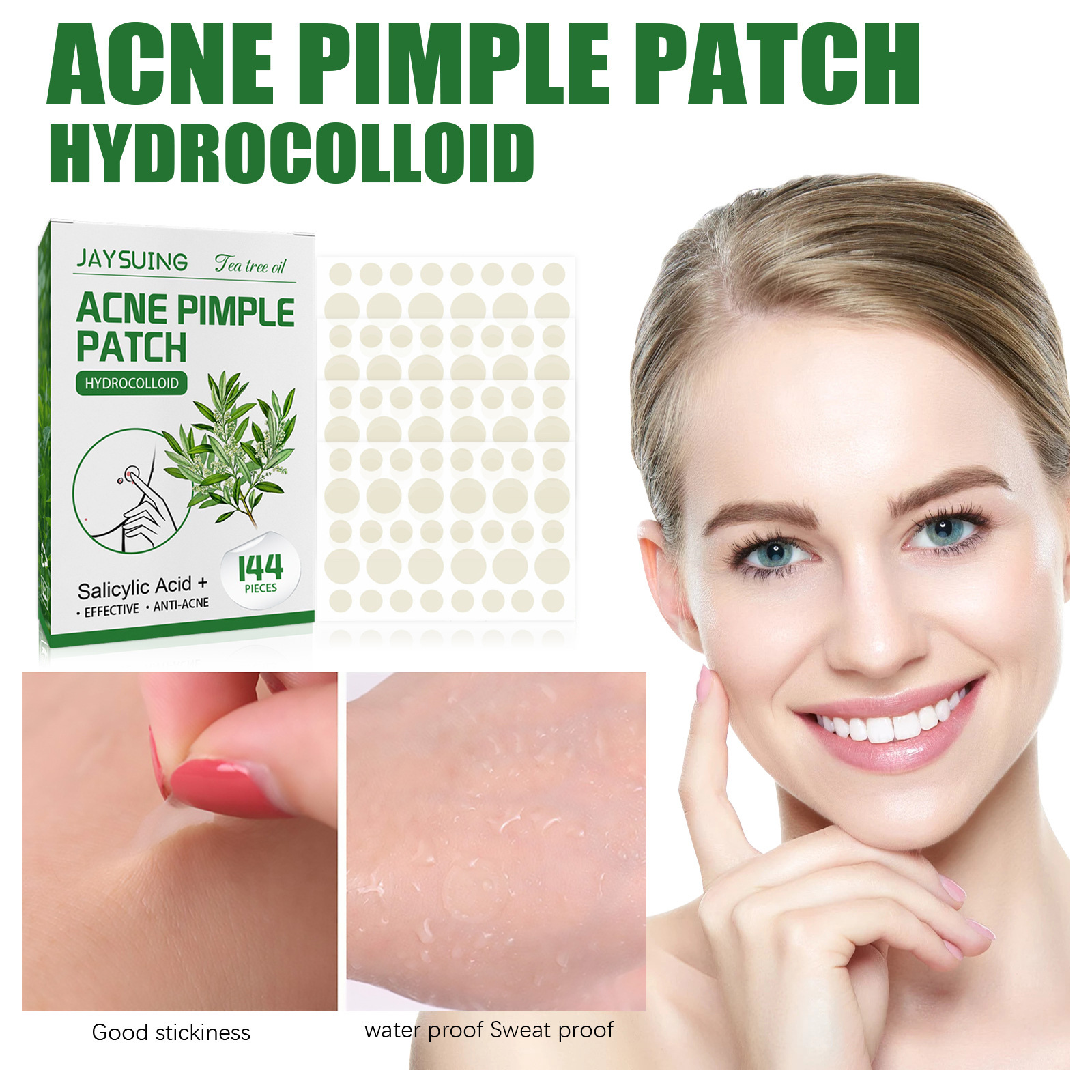 Hydrocolloid Acne Patches - Ab - Skincare Moisturizer avis et prix