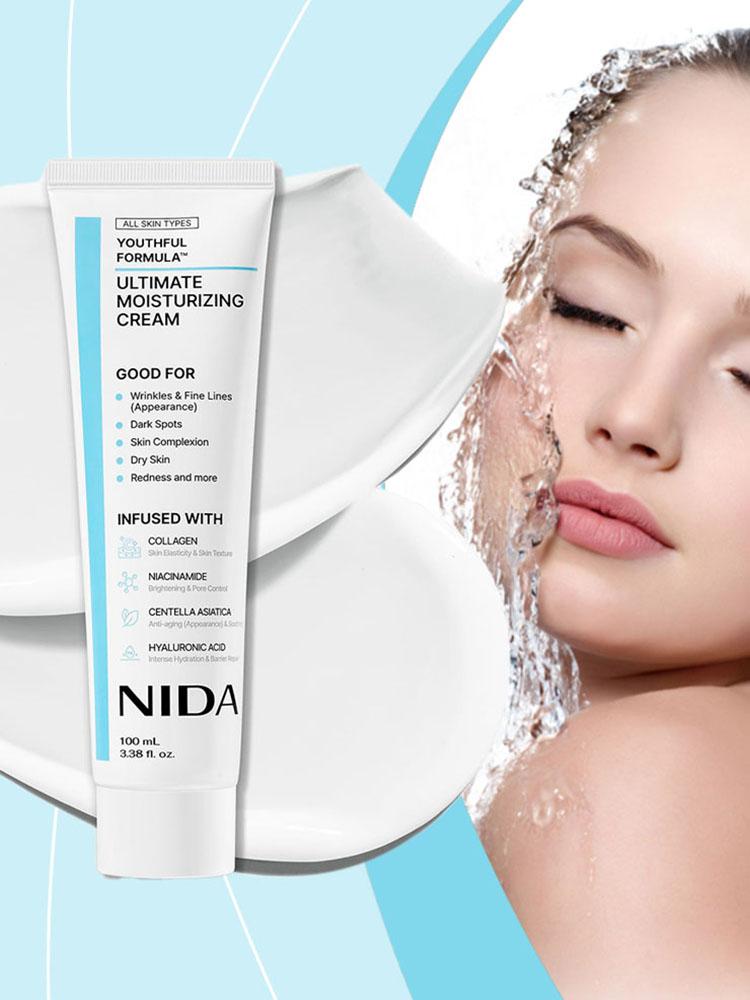 100ml Nida Moisturizing Creamn - Skincare Centella avis et prix
