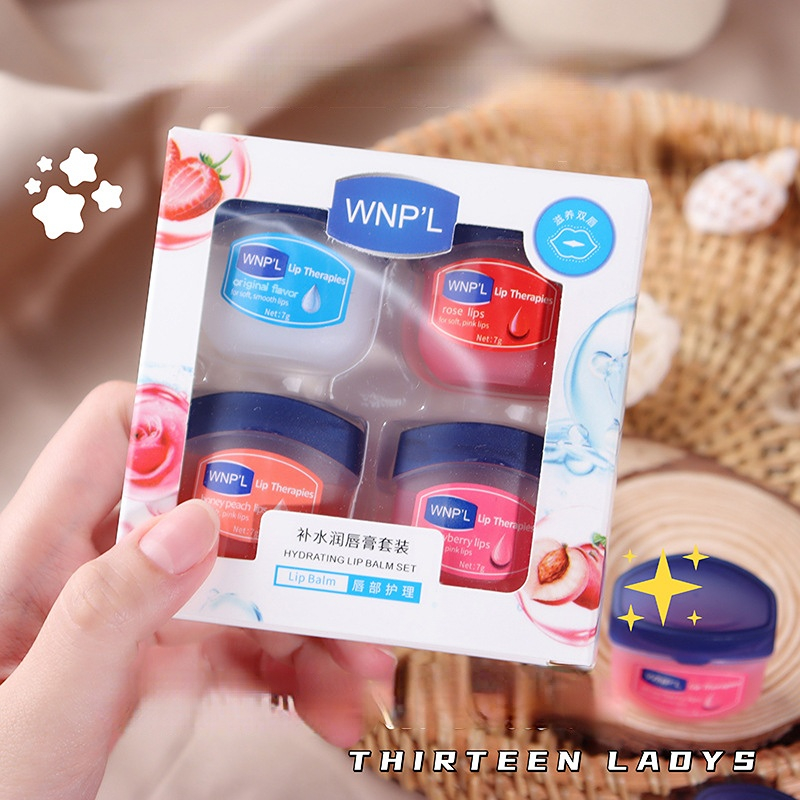 Natural Plant Lip Balm Moistur - Skincare Basic avis et prix