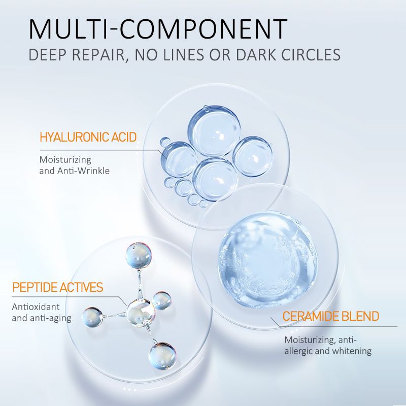 4 In 1 Eye Cream Anti Dark Cir - Eye Cream Peptide avis et prix