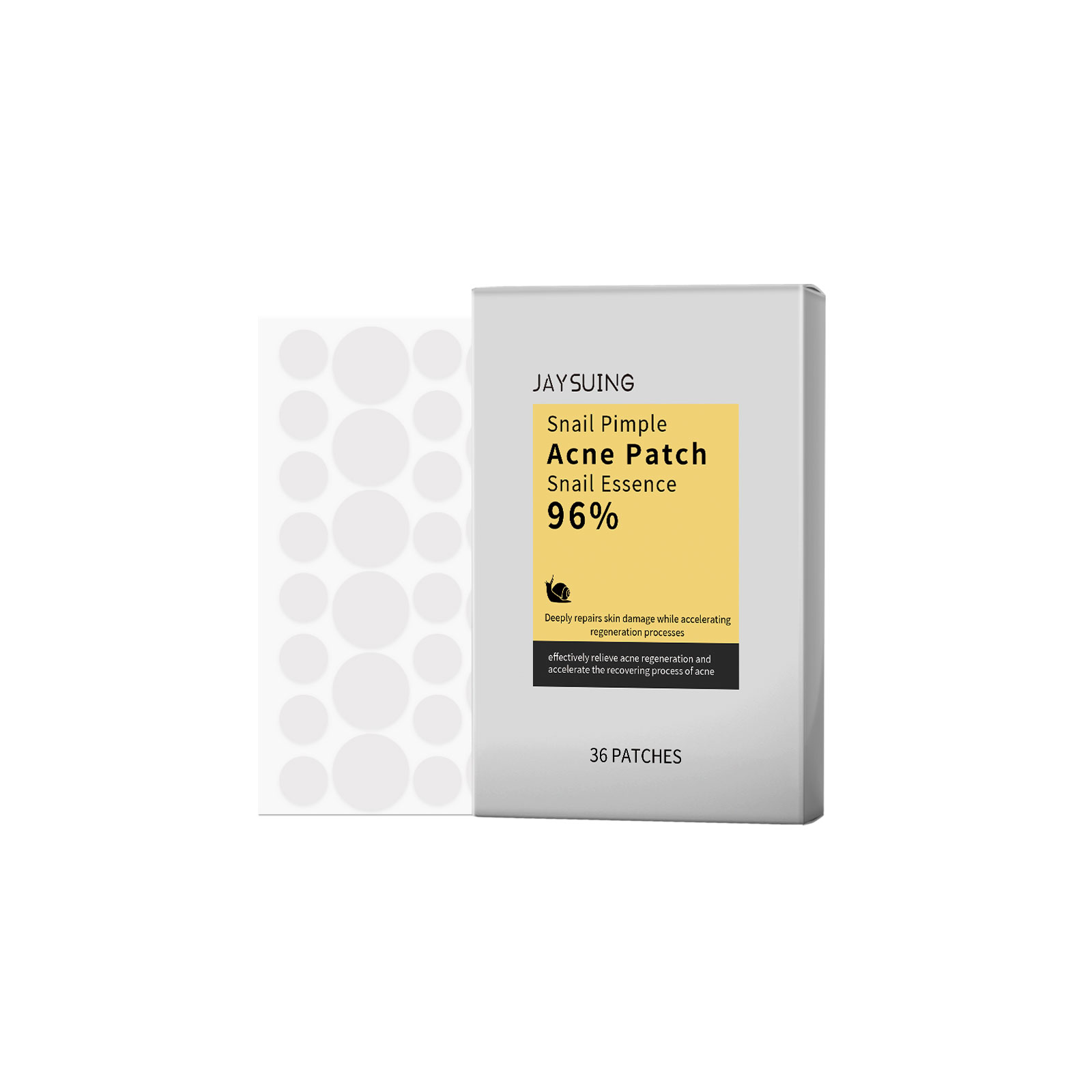 Snail pimple patches Improve W - Skincare Moisturizer avis et prix