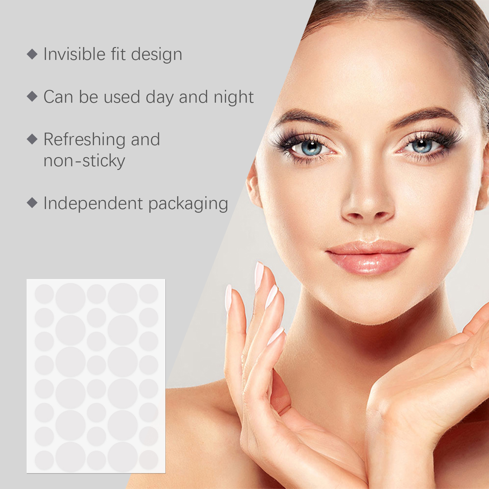 Snail pimple patches Improve W - Skincare Moisturizer avis et prix