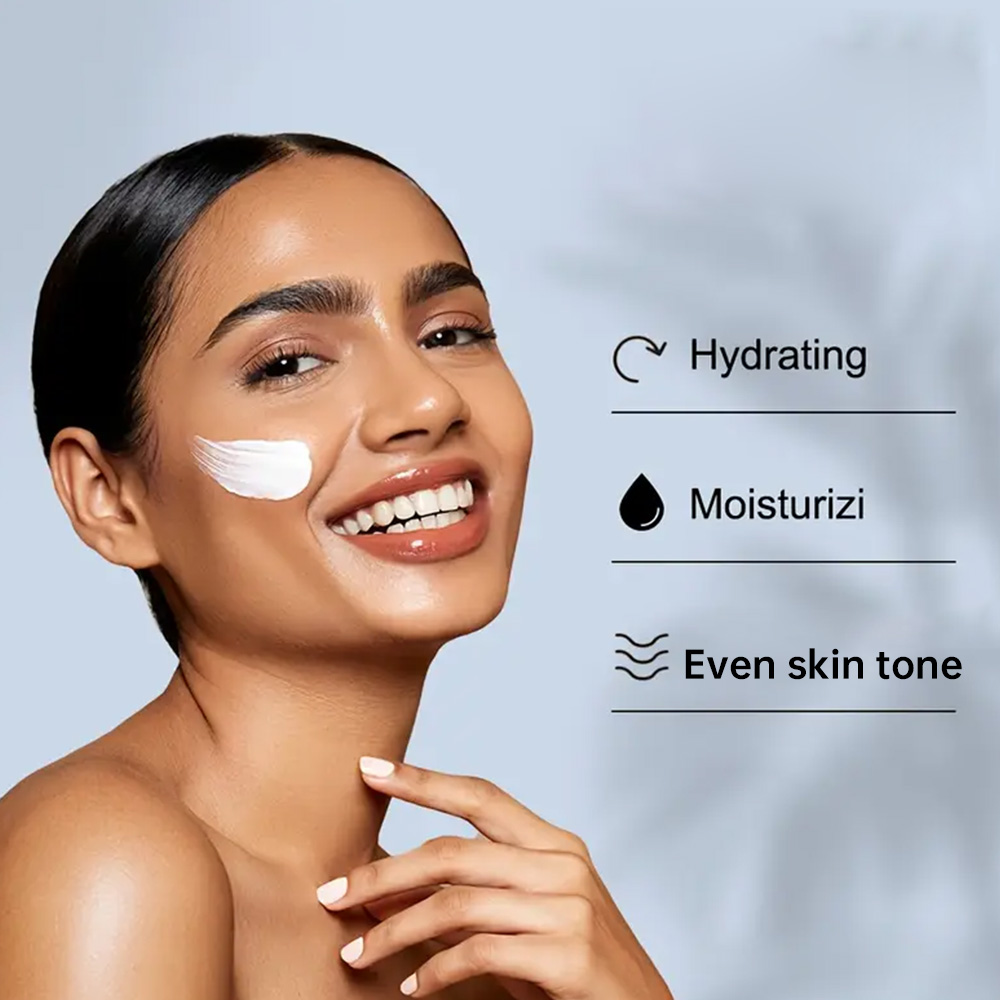 Turmeric Vitamin C Face cream  - Skincare Glad2Glow avis et prix